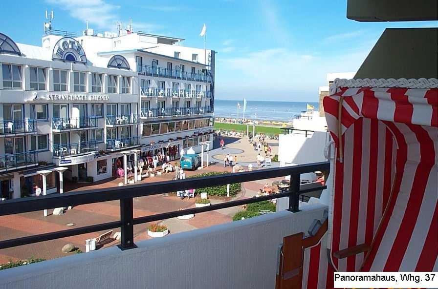 Apartment Christiansen Im Panoramahaus Duhnen *