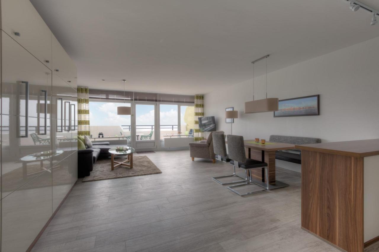 Apartment Christiansen Im Panoramahaus Duhnen Cuxhaven