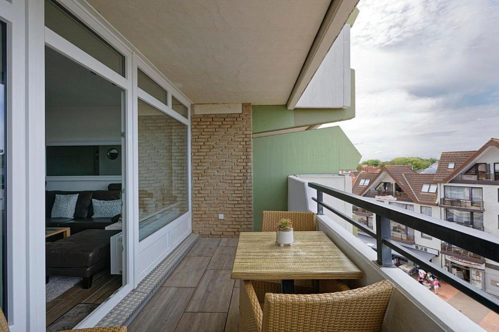 Apartment Christiansen Im Panoramahaus Duhnen
