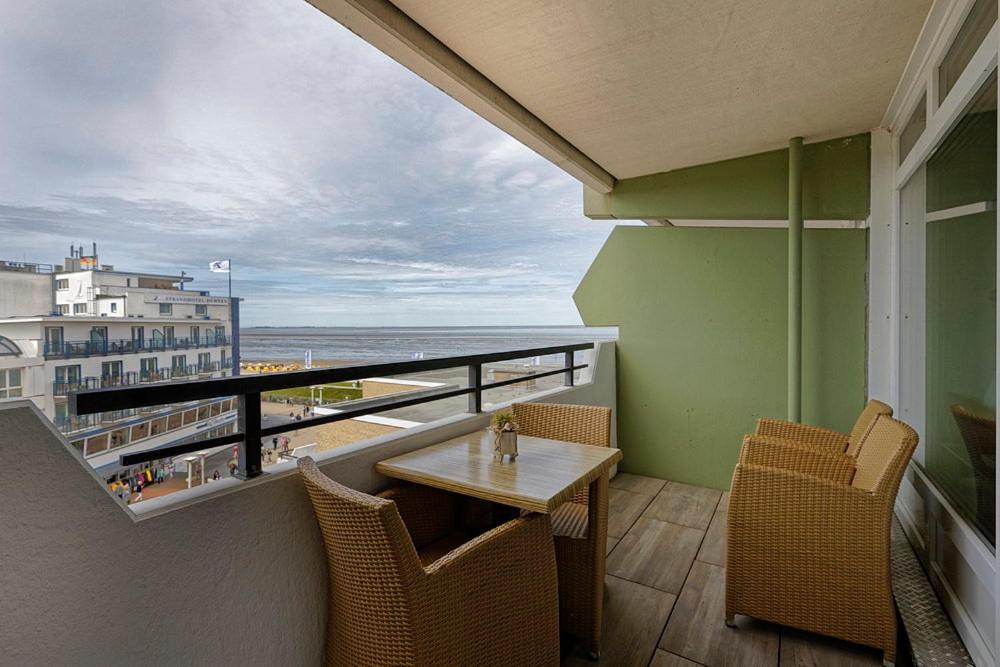 Apartment Christiansen Im Panoramahaus Duhnen