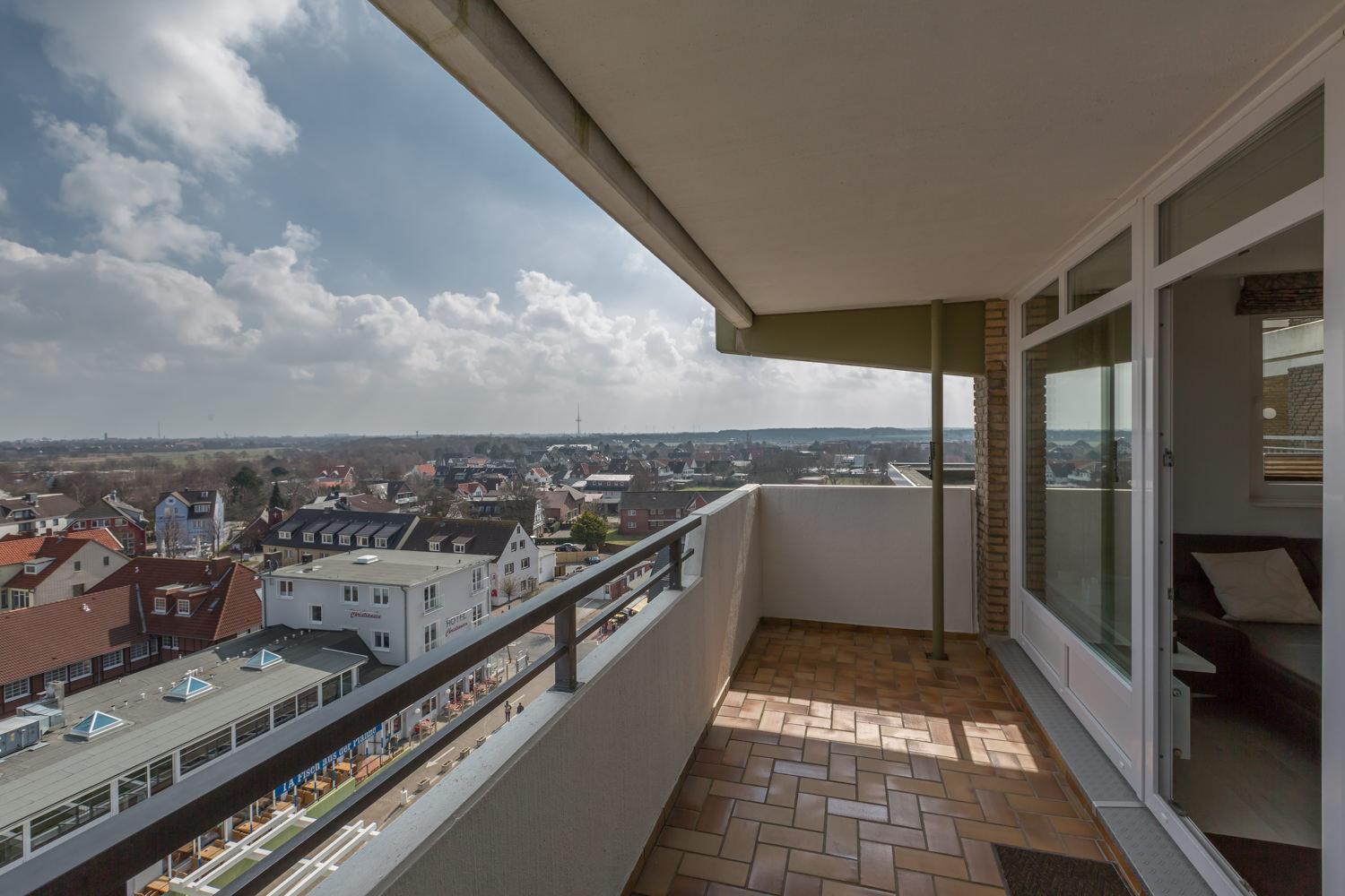 Apartment Christiansen Im Panoramahaus Duhnen