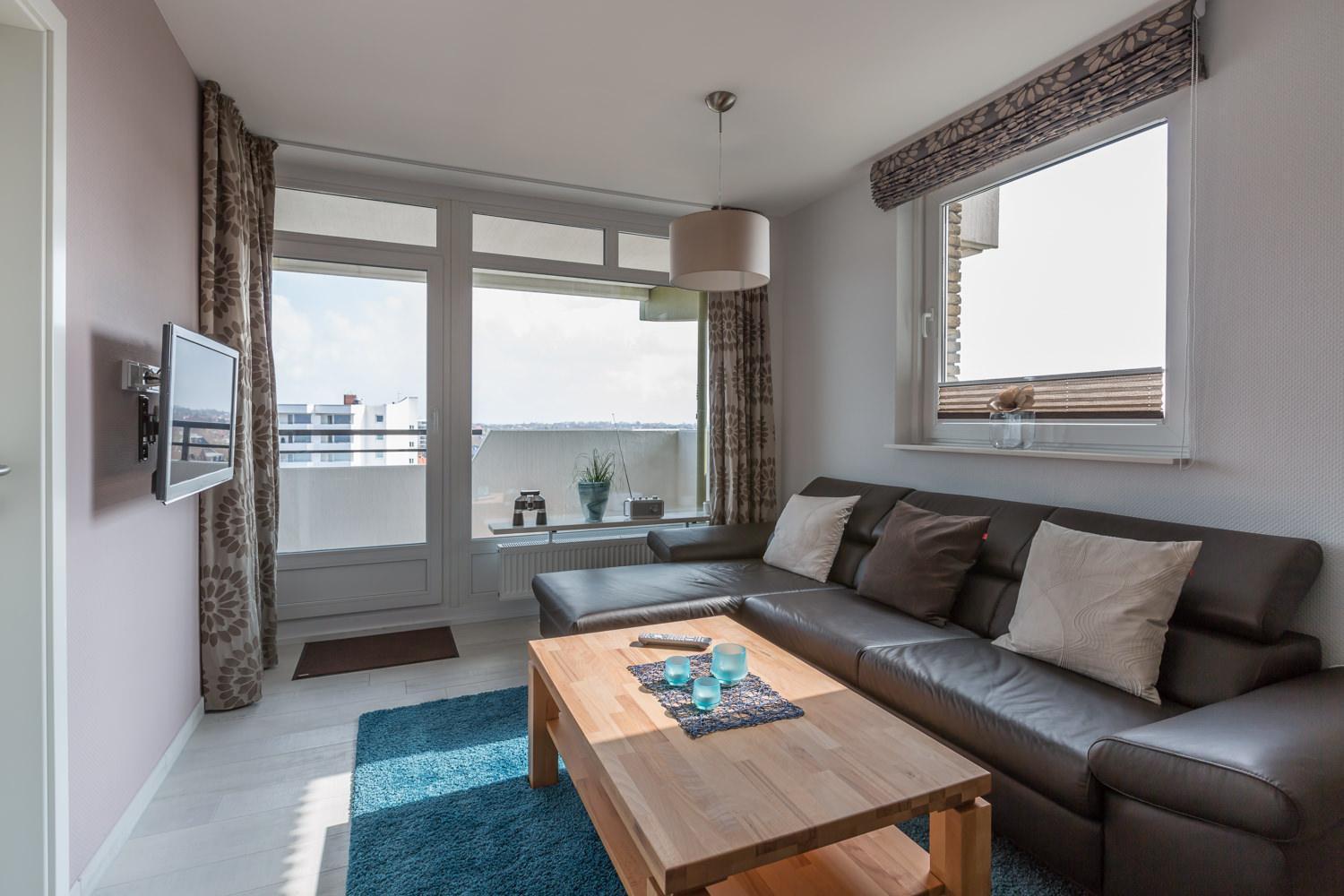 Apartment Christiansen Im Panoramahaus Duhnen *